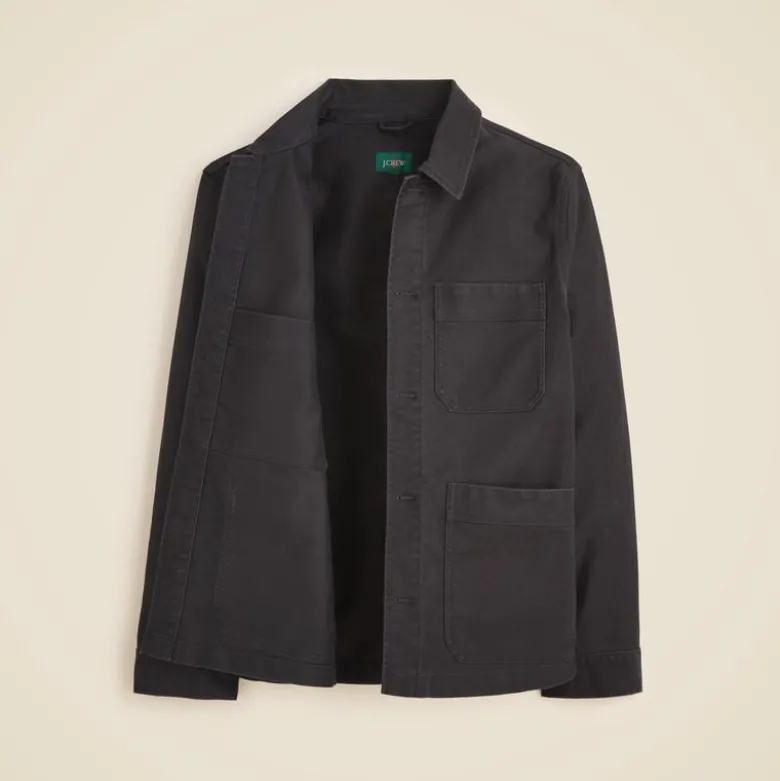 Cotton moleskin chore jacket