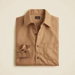 Cotton-cashmere blend shirt
