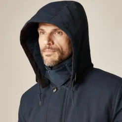 Country jacket with removable hood and PrimaLoft®