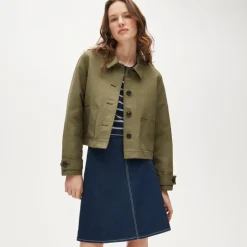 Cropped Barn Jacket™ in chino