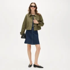 Cropped Barn Jacket™ in chino