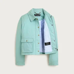 Cropped Barn Jacket™ in ripstop cotton