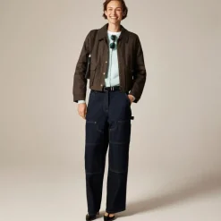 Cropped Barn Jacket™ in ripstop cotton