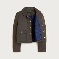 Cropped Barn Jacket™ in ripstop cotton