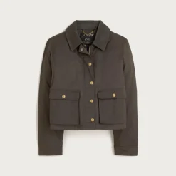 Cropped Barn Jacket™ in ripstop cotton