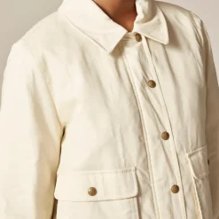 Cropped Barn Jacket™ in ripstop cotton