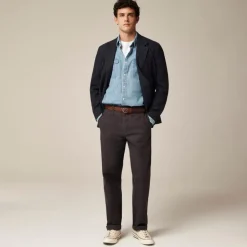 Crosby Classic-fit blazer in Italian linen-cotton blend