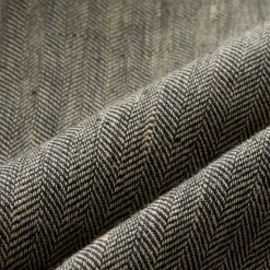 Crosby Classic-fit suit jacket in linen herringbone twill