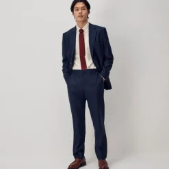 Crosby Classic-fit suit jacket in Italian wool