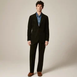 Crosby Classic-fit suit jacket in Italian corduroy