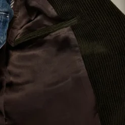 Crosby Classic-fit suit jacket in Italian corduroy