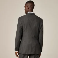 Crosby Classic-fit suit jacket in Italian worsted wool