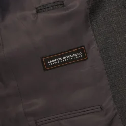 Crosby Classic-fit suit jacket in Italian worsted wool