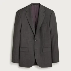 Crosby Classic-fit suit jacket in Italian worsted wool