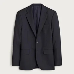 Crosby Classic-fit suit jacket in Italian worsted wool