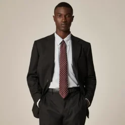 Crosby Classic-fit suit jacket in Italian wool