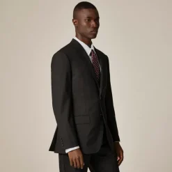 Crosby Classic-fit suit jacket in Italian wool