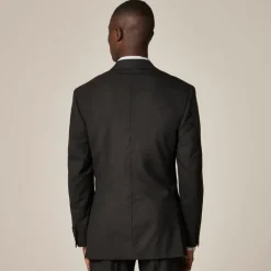 Crosby Classic-fit suit jacket in Italian wool