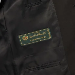 Crosby Classic-fit suit jacket in Italian wool