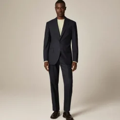Crosby Classic-fit suit pant in Italian wool