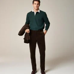 Crosby Classic-fit suit pant in Italian cotton corduroy