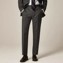 Crosby Classic-fit suit pant in Italian worsted wool