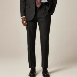 Crosby Classic-fit suit pant in Italian wool