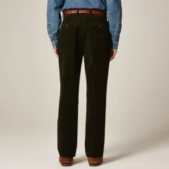 Crosby Classic-fit suit pant in Italian corduroy