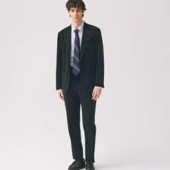 Crosby Classic-fit suit pant in Italian corduroy
