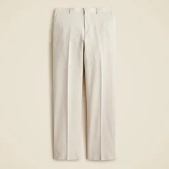Crosby Classic-fit suit pant in Irish cotton-linen blend