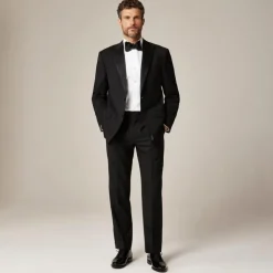 Crosby Classic-fit tuxedo jacket in Italian wool