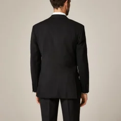 Crosby Classic-fit tuxedo jacket in Italian wool