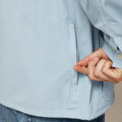 Cruiser jacket in cotton poplin
