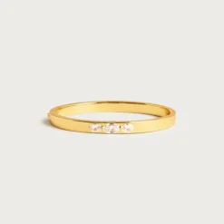 Crystal hinge bracelet