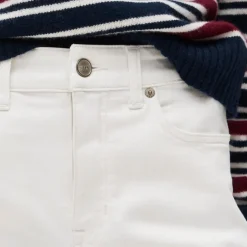 Curvy slim-wide jean
