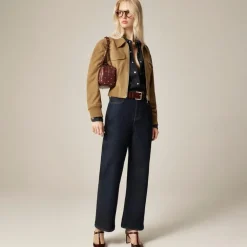 Curvy slim-wide jean