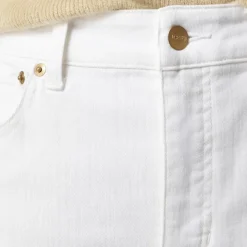 Curvy slim-wide jean