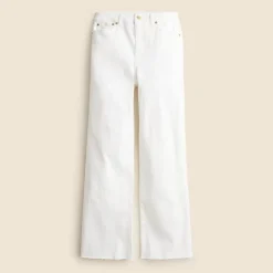 Curvy slim-wide jean