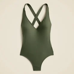 DD plunge one-piece swimsuit