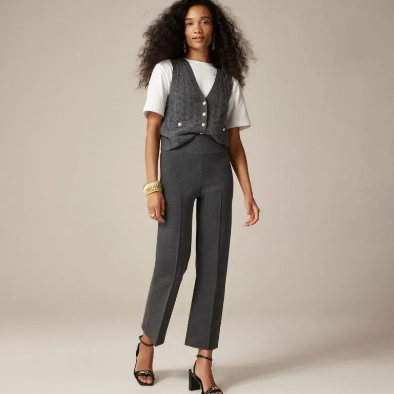 Delaney kickout sweater pant