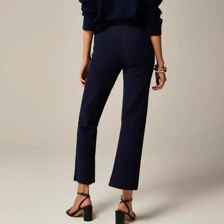 Delaney kickout sweater pant