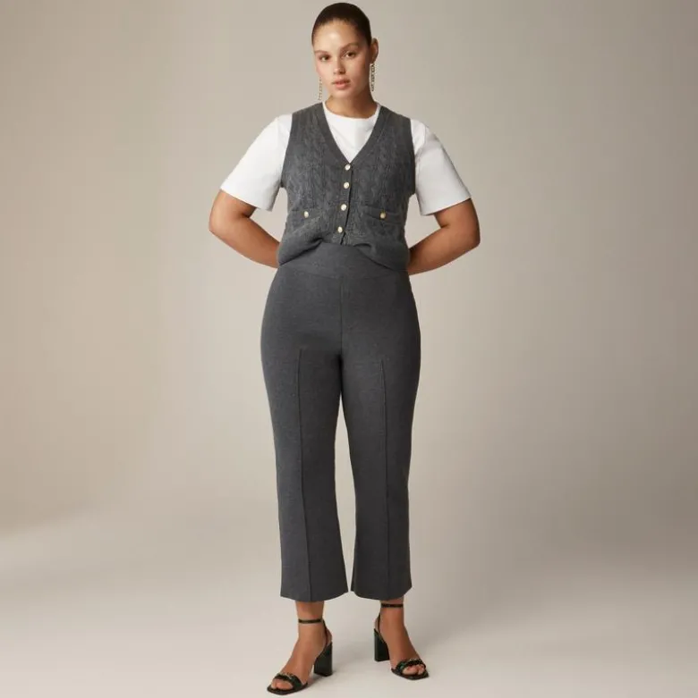 Delaney kickout sweater pant