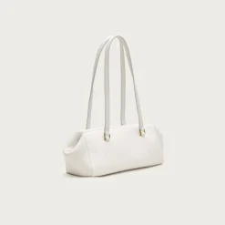 Delphine shoulder bag in leather