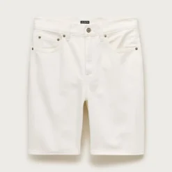 Denim bermuda short