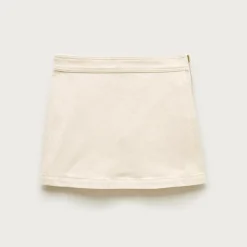 Denim skort