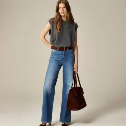Denim trouser jean