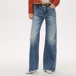 Denim trouser jean