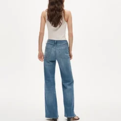 Denim trouser jean