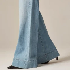 Denim trouser jean