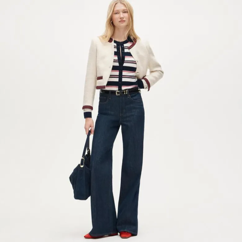 Denim trouser jean